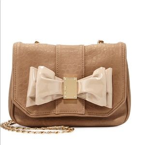 Deu Lux Bow bag- camel